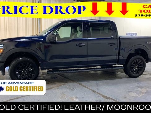 Certified 2025 Ford F150 Lariat w/ Equipment Group 502A High AWD/4WD image 6