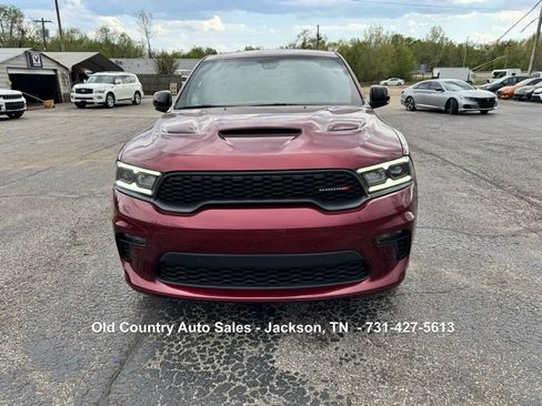 Used 2022 Dodge Durango R/T w/ Blacktop Package image 3