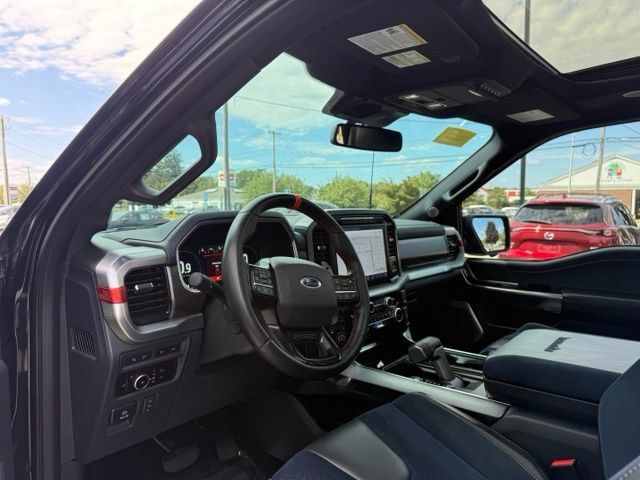 Used 2023 Ford F150 Raptor w/ Blue Interior Package AWD/4WD image 12
