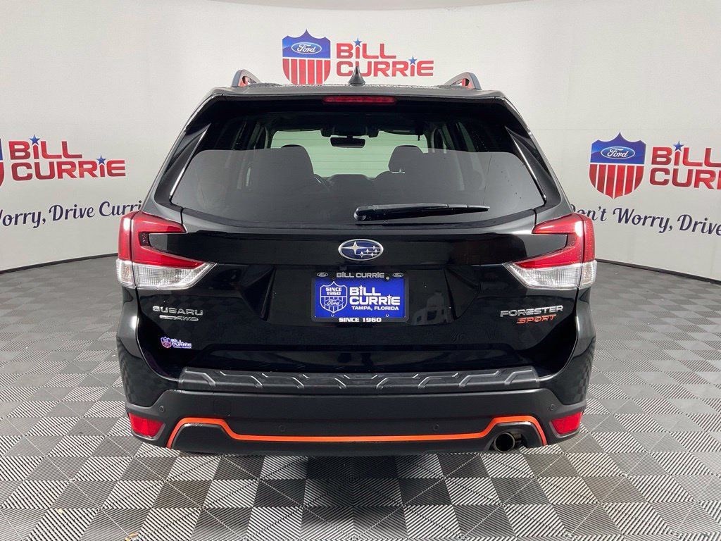 Used 2019 Subaru Forester Sport w/ Popular Package #2 AWD/4WD image 4