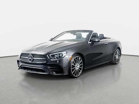 Used 2023 Mercedes-Benz E 450 Cabriolet w/ AMG Line image 22