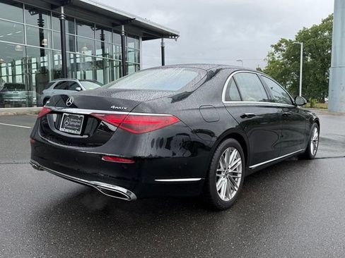 Certified 2022 Mercedes-Benz S 580 4MATIC Sedan image 7