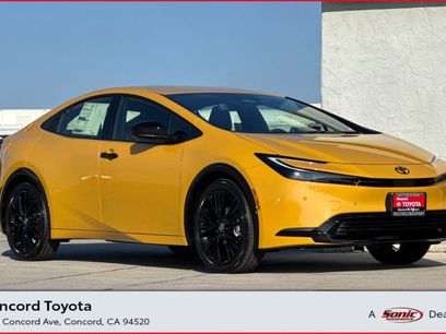 New 2026 Toyota Prius LE