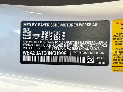 Used 2022 BMW 430i 430i w/ M Sport Package image 43