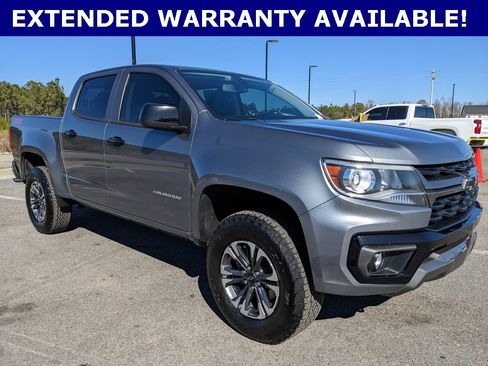 Used 2021 Chevrolet Colorado Z71 image 8