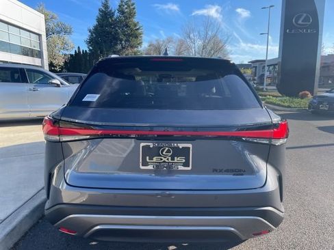 New 2026 Lexus RX 450h AWD image 6