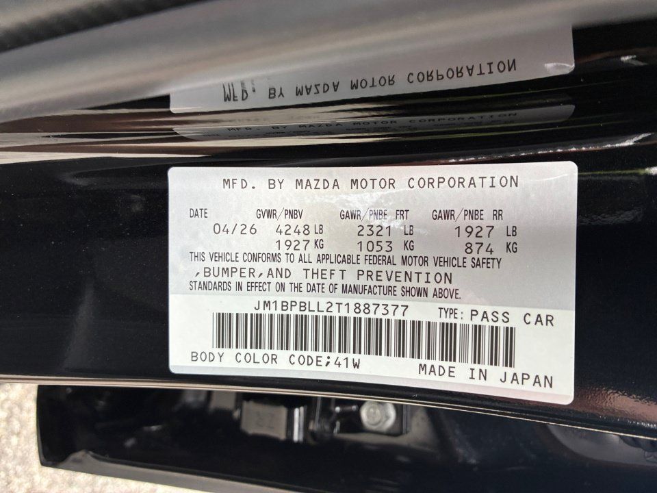New 2026 MAZDA MAZDA3 Carbon AWD/4WD image 35