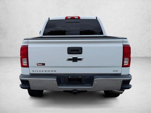 Used 2017 Chevrolet Silverado 1500 LTZ w/ Sport Package AWD/4WD image 6