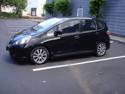 Used 2013 Honda Fit Sport