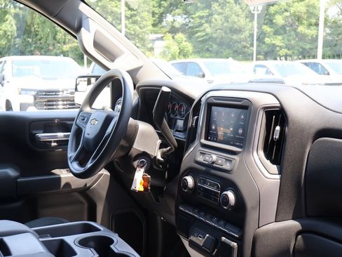 Used 2021 Chevrolet Silverado 1500 Custom AWD/4WD image 35