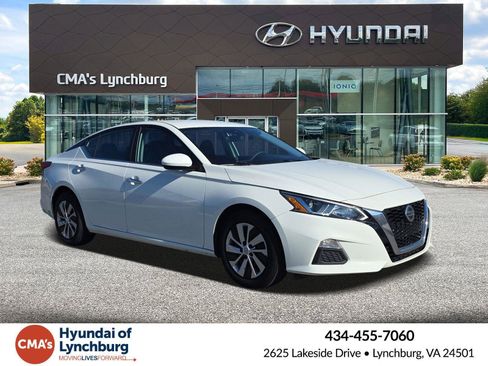 Used 2021 Nissan Altima 2.5 S image 1