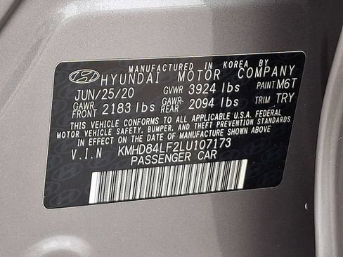 Used 2020 Hyundai Elantra Value Edition w/ Winter Weather Package FWD image 29