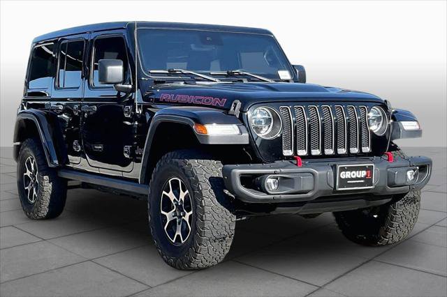 Certified 2019 Jeep Wrangler Unlimited Rubicon AWD/4WD image 3