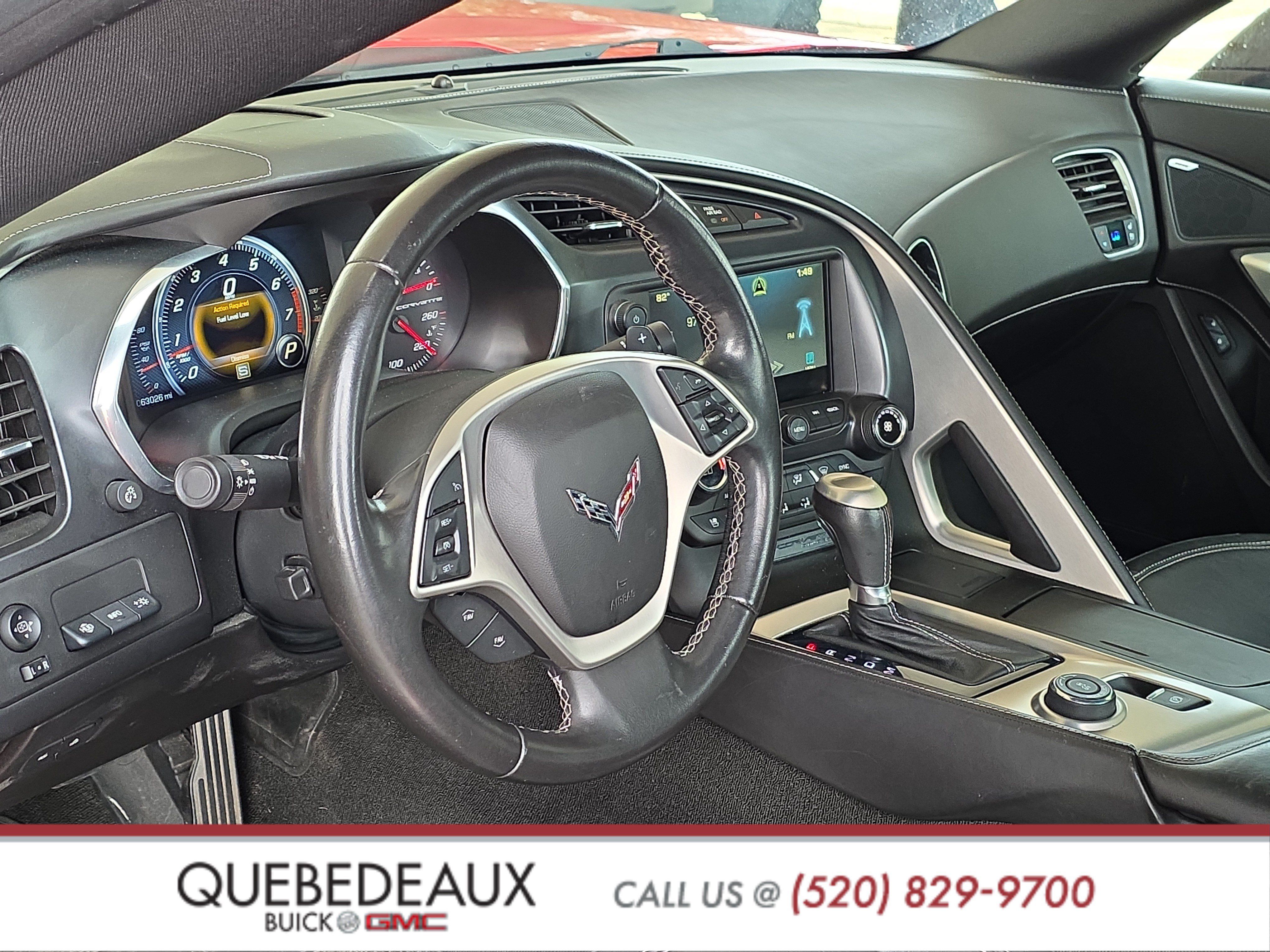Used 2014 Chevrolet Corvette Stingray Coupe w/ 3LT Preferred Equipment Group RWD image 9