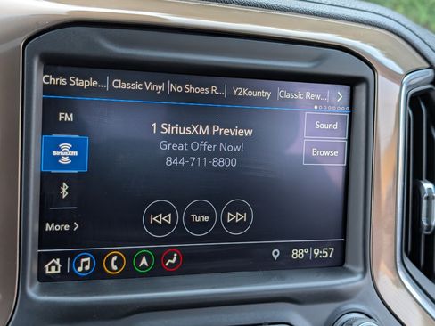 Used 2019 Chevrolet Silverado 1500 High Country AWD/4WD image 30