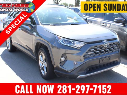 Used 2019 Toyota RAV4 Limited AWD/4WD image 1