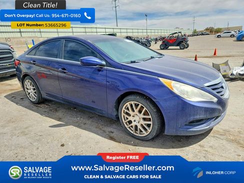 Used 2012 Hyundai Sonata GLS FWD image 5