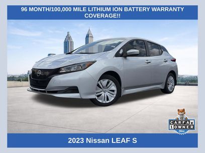 Used 2023 Nissan Leaf S