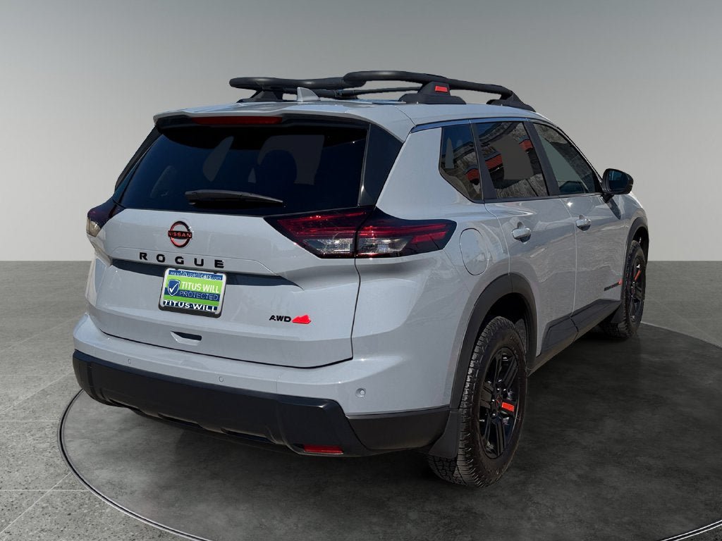 Used 2025 Nissan Rogue SV w/ Rock Creek Premium Package AWD/4WD image 9