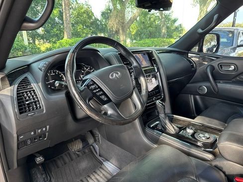 Used 2021 INFINITI QX80 Sensory w/ All-Season Package RWD image 19