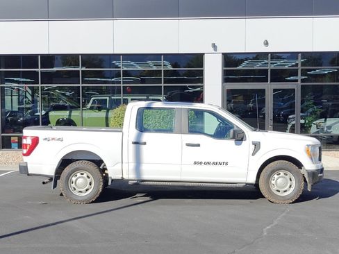 Used 2021 Ford F150 XL w/ Trailer Tow Package image 8