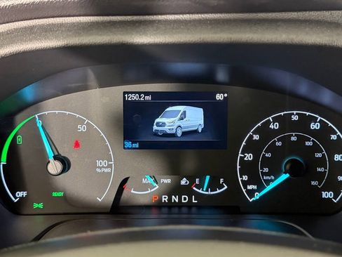 Used 2022 Ford E-Transit Low Roof w/ Load Area Protection Package image 15
