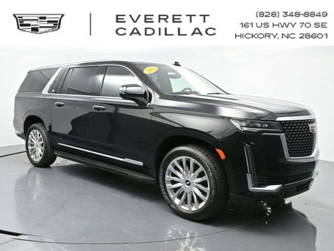 Certified 2023 Cadillac Escalade ESV Premium Luxury image 1
