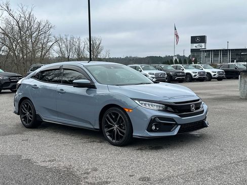 Used 2020 Honda Civic Sport Touring image 1