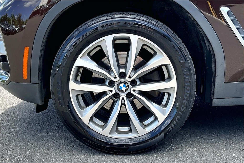 Used 2019 BMW X3 sDrive30i w/ Driving Assistance Package RWD image 10
