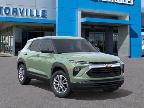 New 2026 Chevrolet TrailBlazer LS FWD image 7