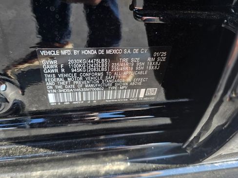 Used 2025 Acura ADX A-Spec FWD image 12