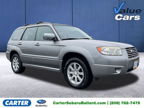 Used 2007 Subaru Forester 2.5X image 1