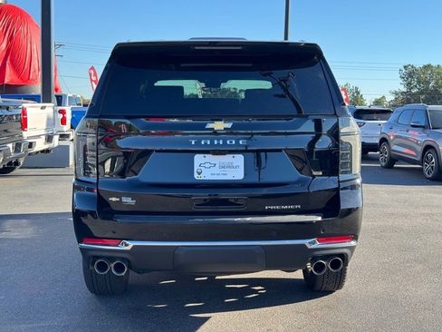 New 2025 Chevrolet Tahoe Premier image 4