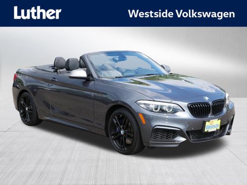 Used 2018 BMW M240i xDrive Convertible AWD/4WD image 1