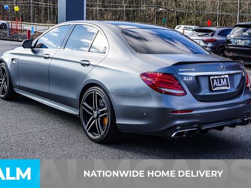 Used 2020 Mercedes-Benz E 63 AMG S image 5