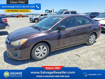 Used 2012 Subaru Impreza 2.0i