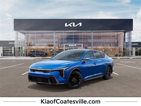 New 2025 Kia K4 GT-Line Turbo image 1