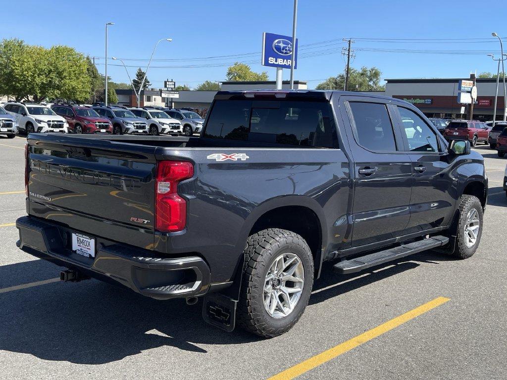 Used 2024 Chevrolet Silverado 1500 RST w/ Convenience Package II AWD/4WD image 9