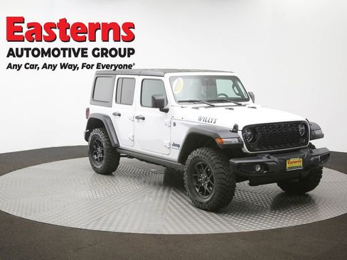Used 2025 Jeep Wrangler Unlimited Sport S 4xe AWD/4WD image 49
