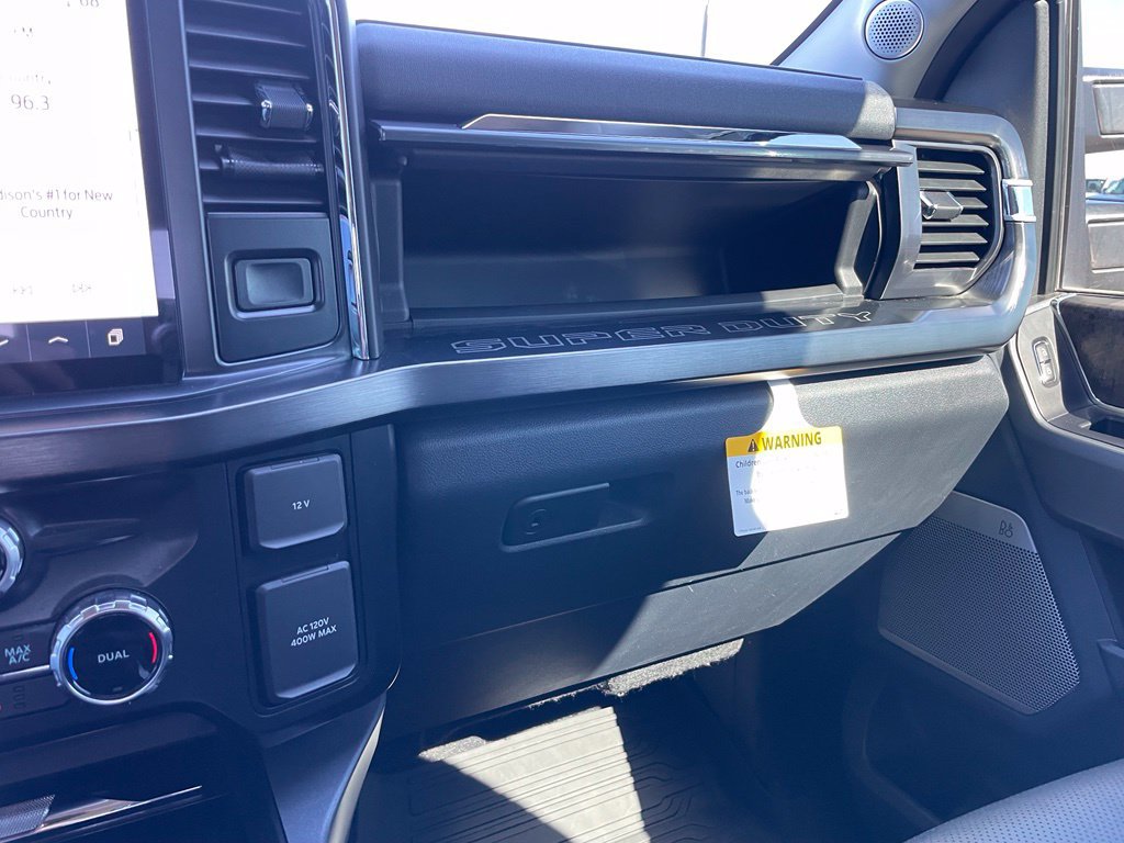 Used 2024 Ford F350 Lariat w/ Lariat Ultimate Package AWD/4WD image 51
