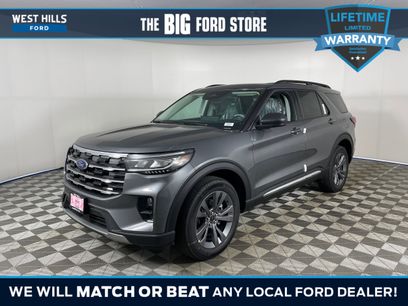 New 2025 Ford Explorer Active
