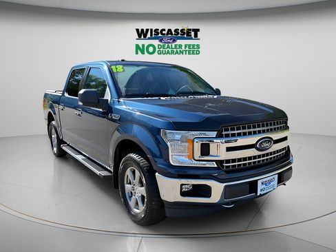 Used 2018 Ford F150 XLT w/ Equipment Group 301A Mid AWD/4WD image 1