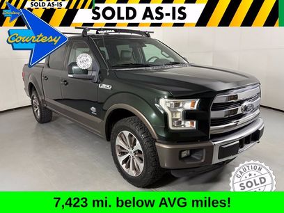 Used 2015 Ford F150 King Ranch w/ Equipment Group 601A Luxury