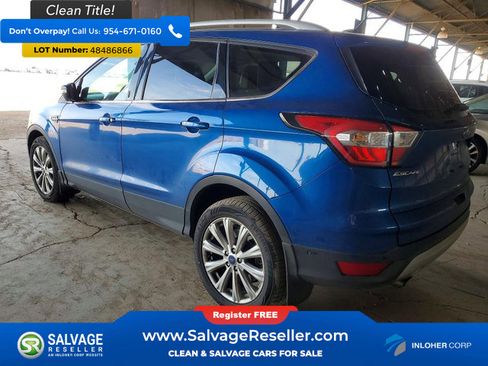 Used 2017 Ford Escape Titanium w/ Equipment Group 301A image 3