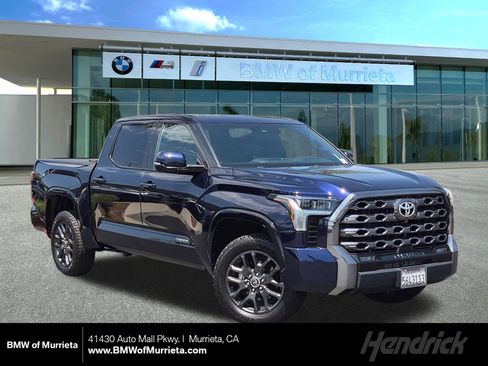 Used 2023 Toyota Tundra Platinum AWD/4WD image 1