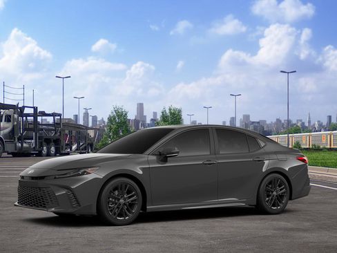 New 2026 Toyota Camry SE FWD image 2