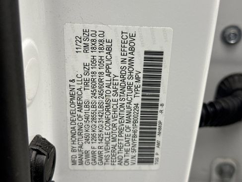 Used 2023 Honda Passport TrailSport image 11