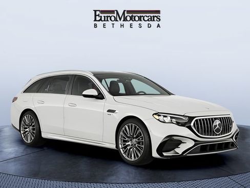 New 2026 Mercedes-Benz E 53 AMG 4MATIC Sedan image 3