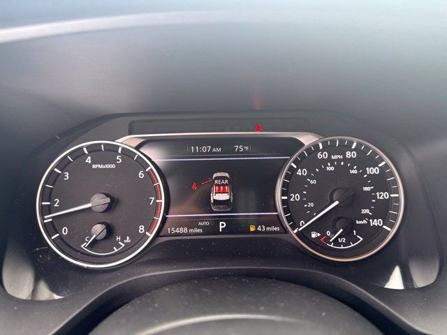 Used 2024 Nissan Rogue S AWD/4WD image 11