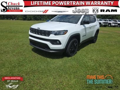 New 2026 Jeep Compass Latitude